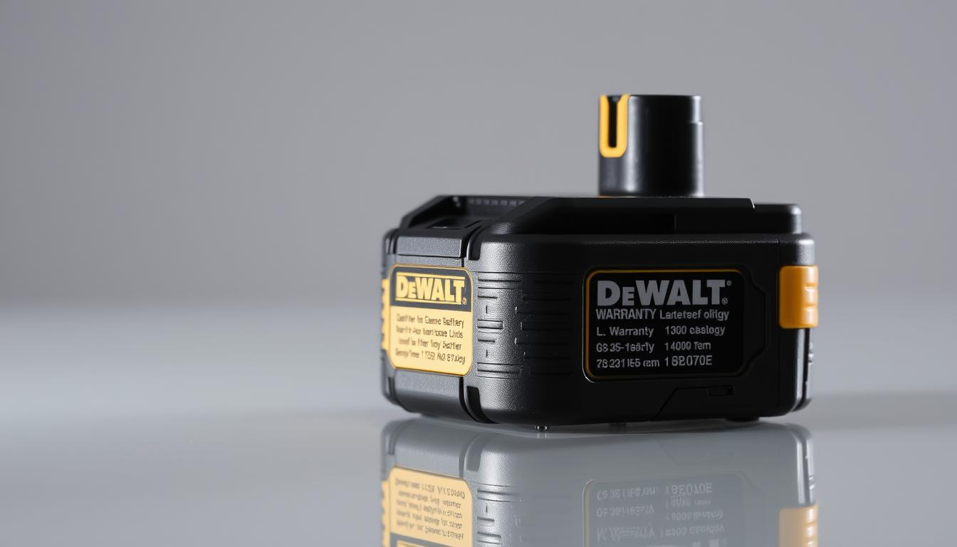 dewalt battery warranty