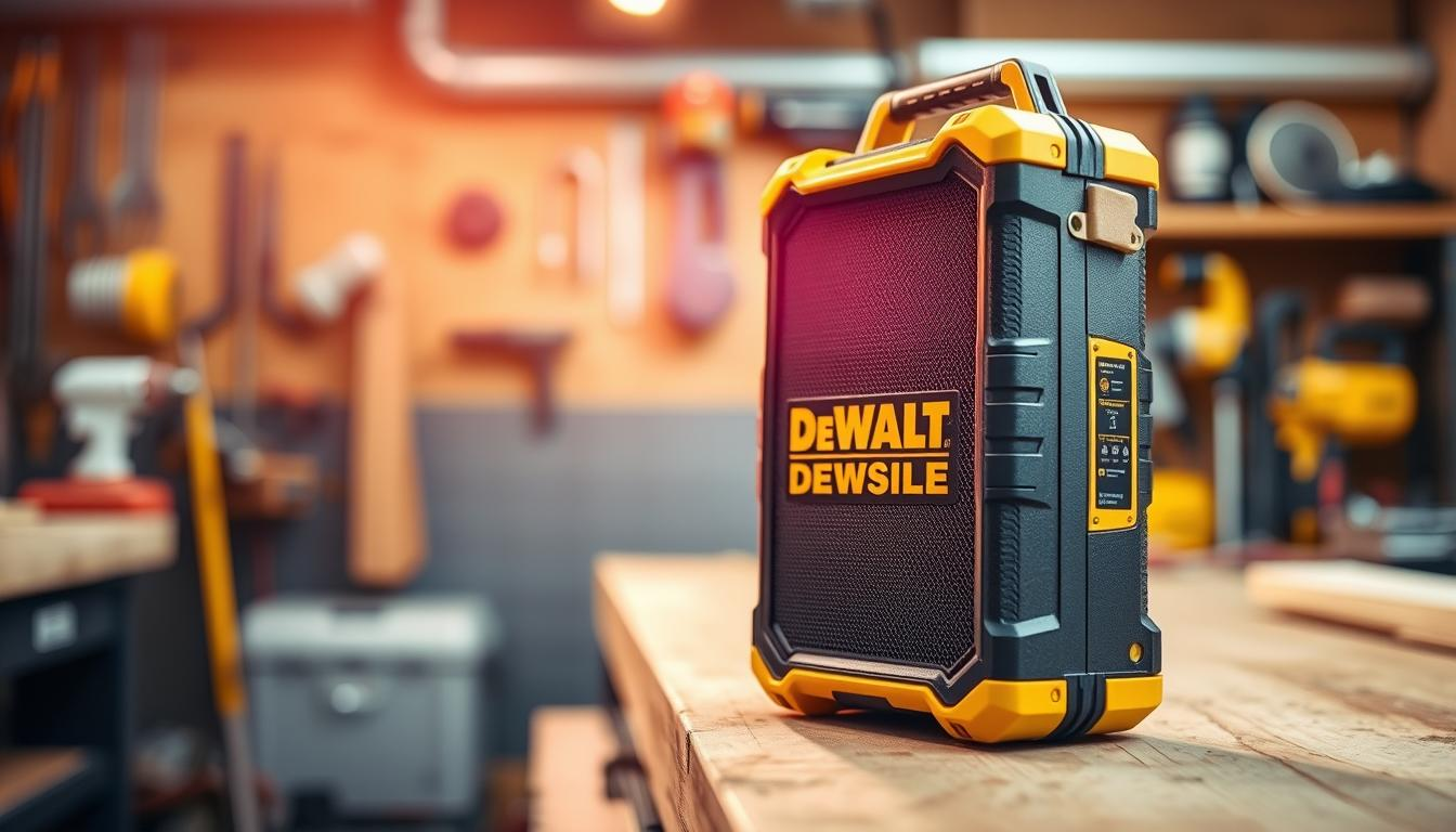 dewalt bluetooth speaker