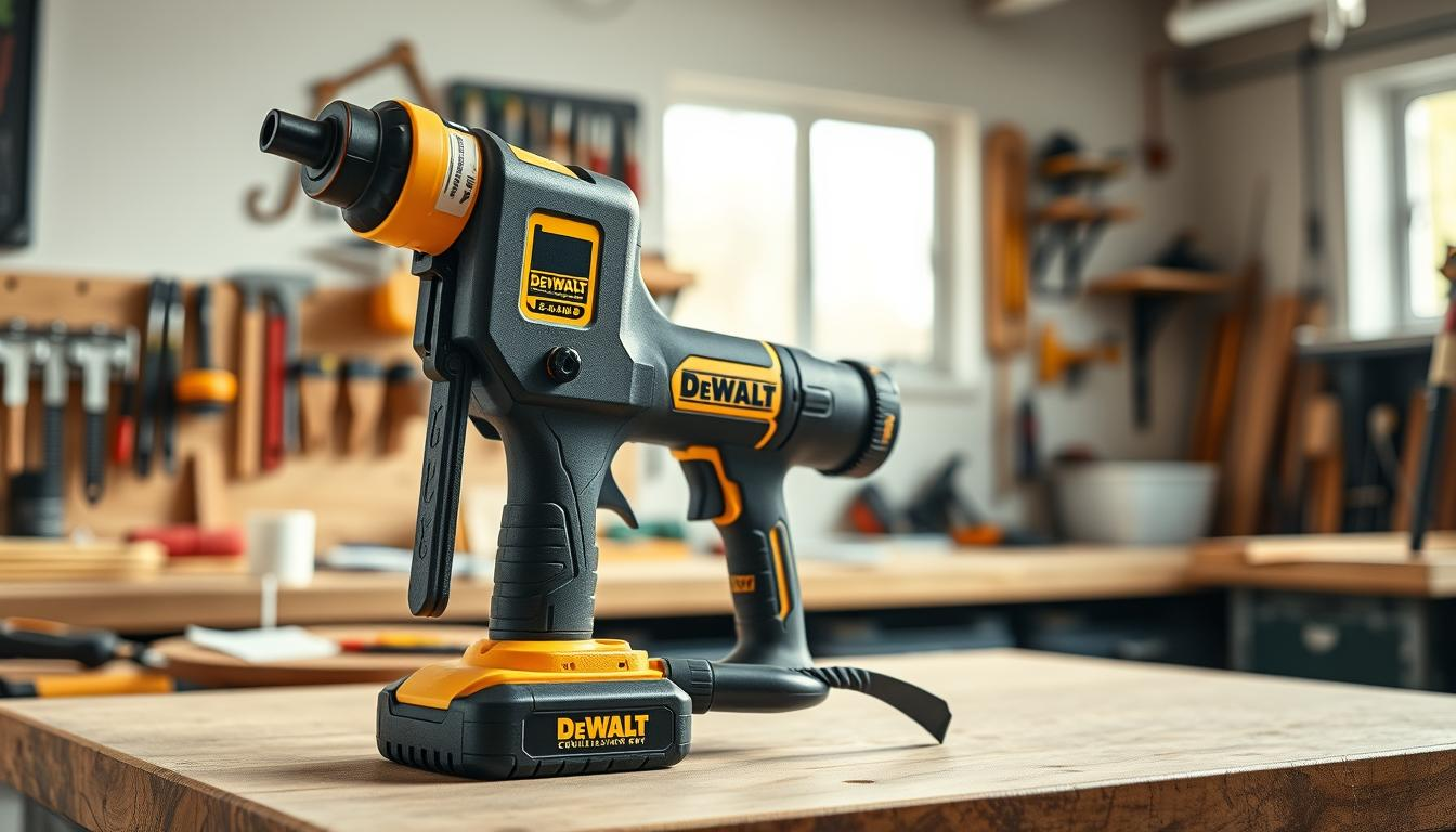 dewalt caulking gun