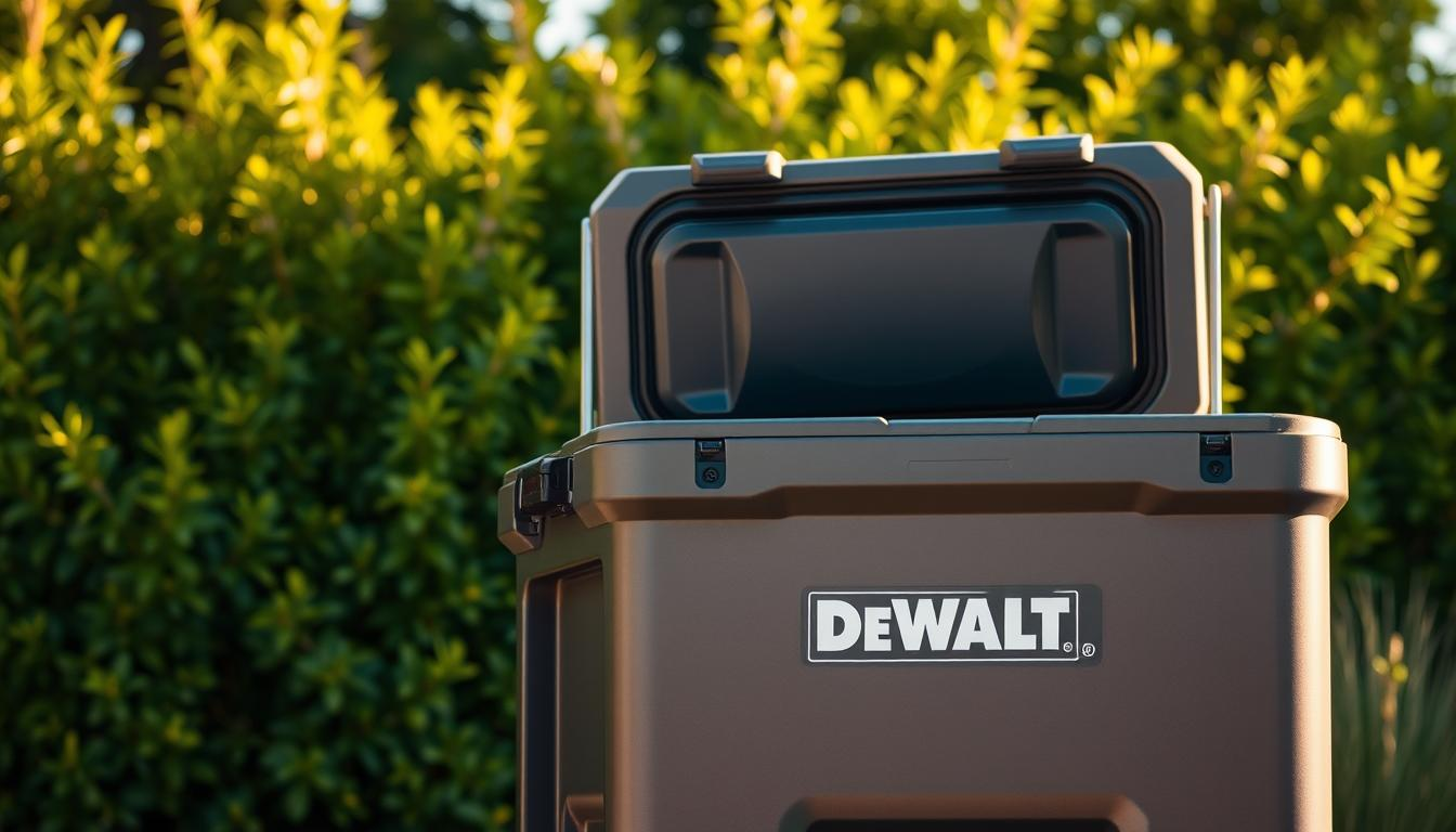 dewalt cooler