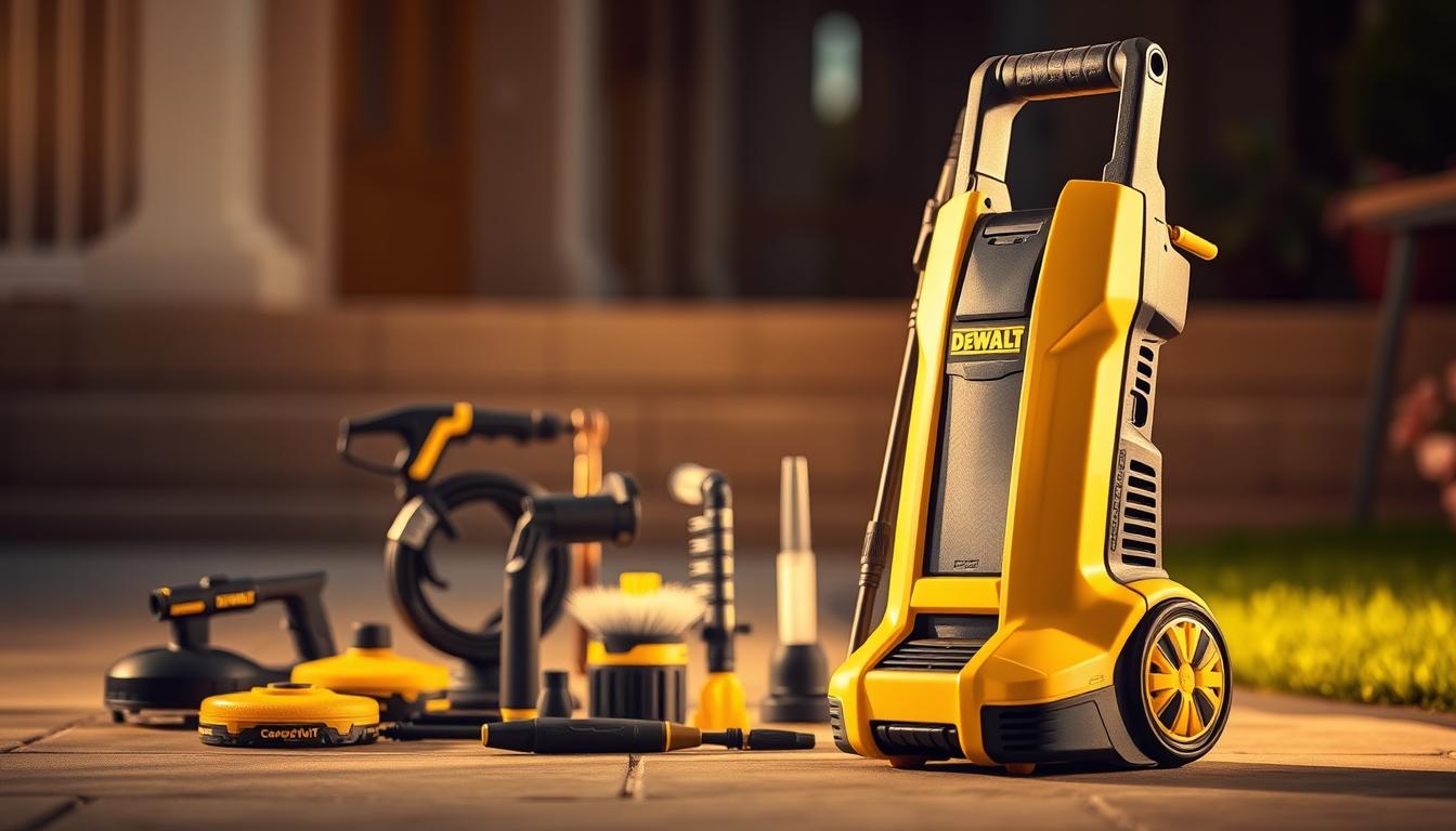 dewalt cordless pressure washer