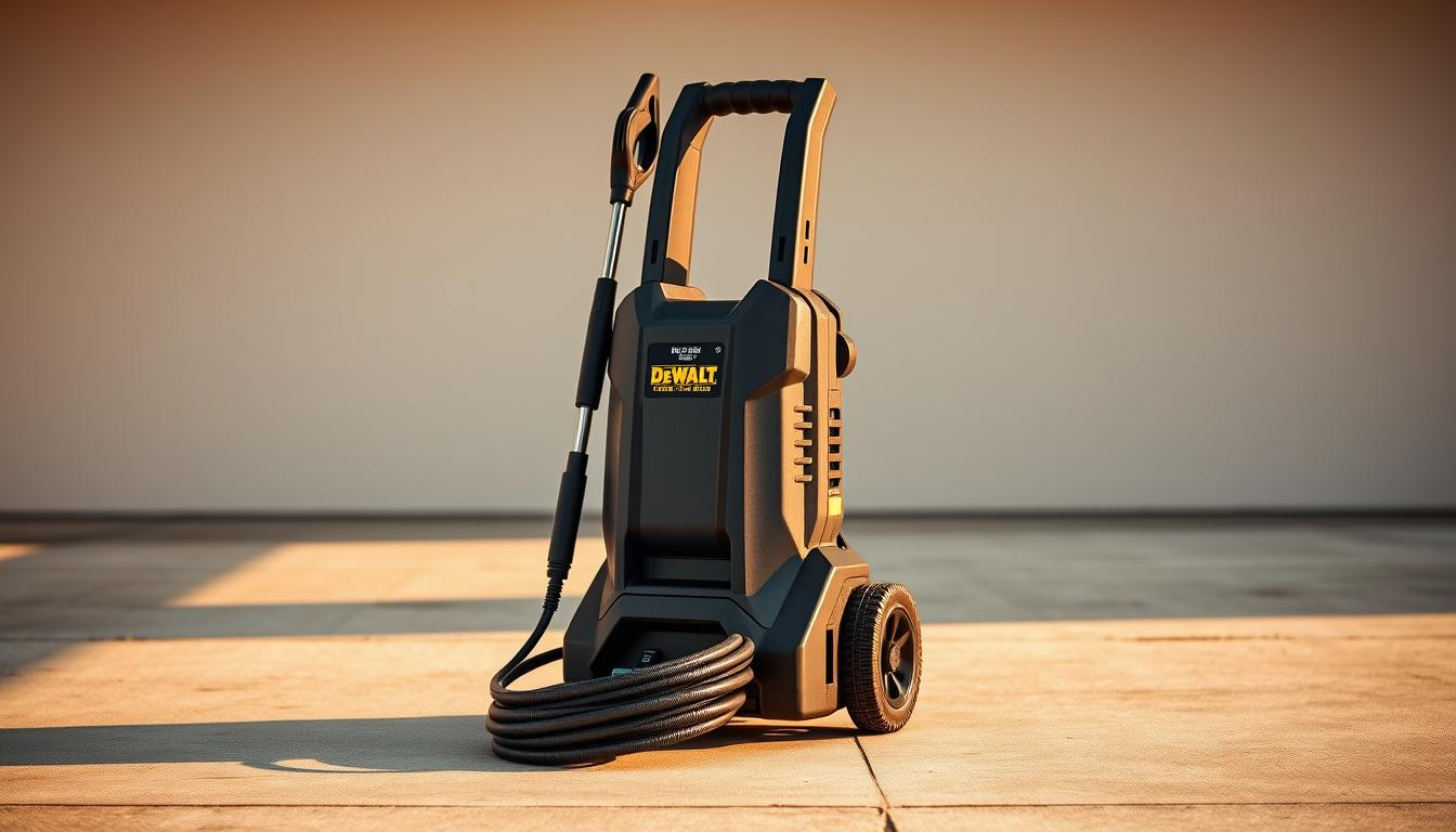 dewalt cordless pressure washer