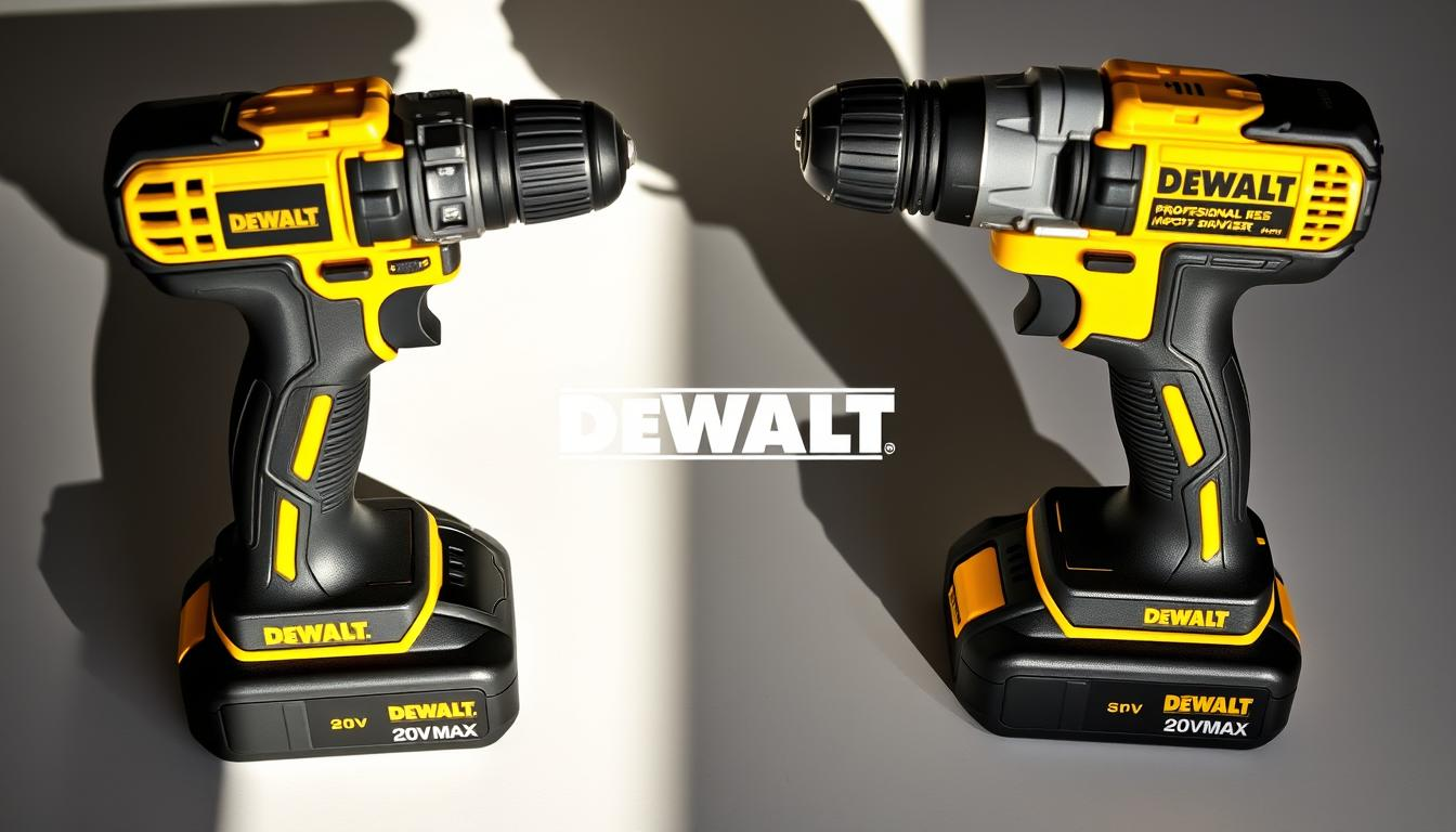 dewalt drill and impact set