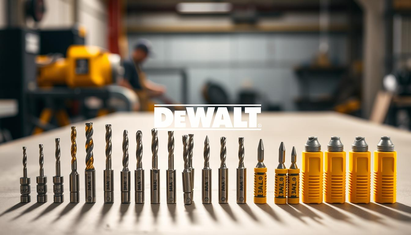 dewalt drill bit set