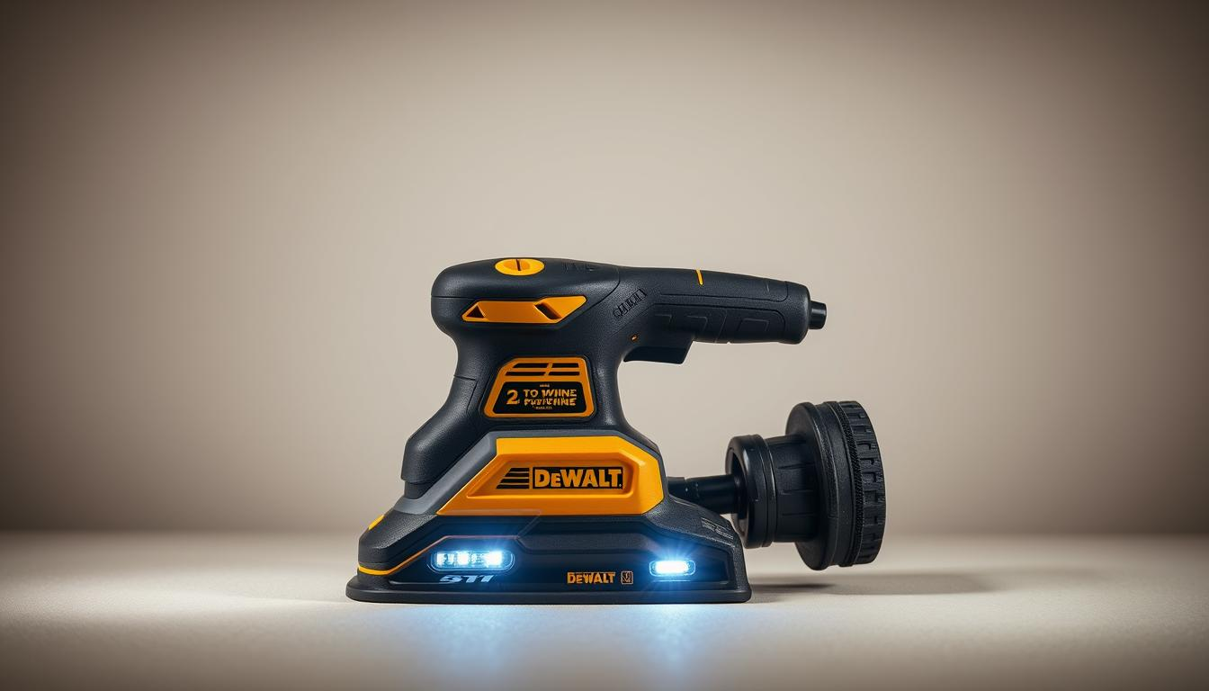 dewalt drywall sander