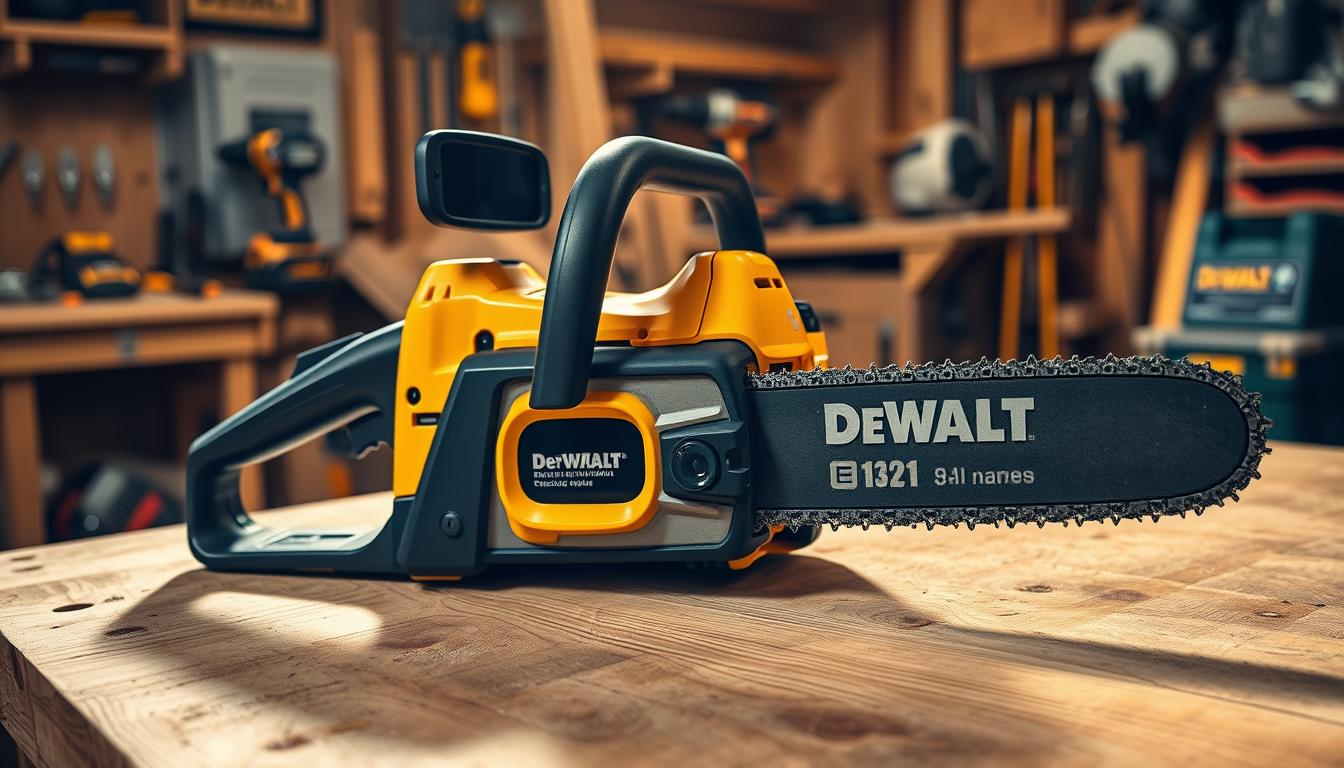 dewalt electric chainsaw