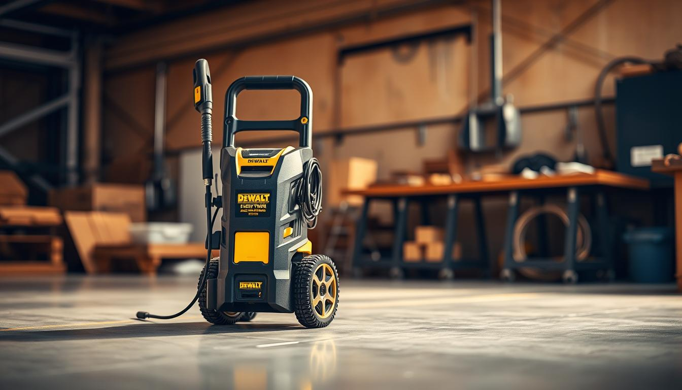 dewalt electric power washer