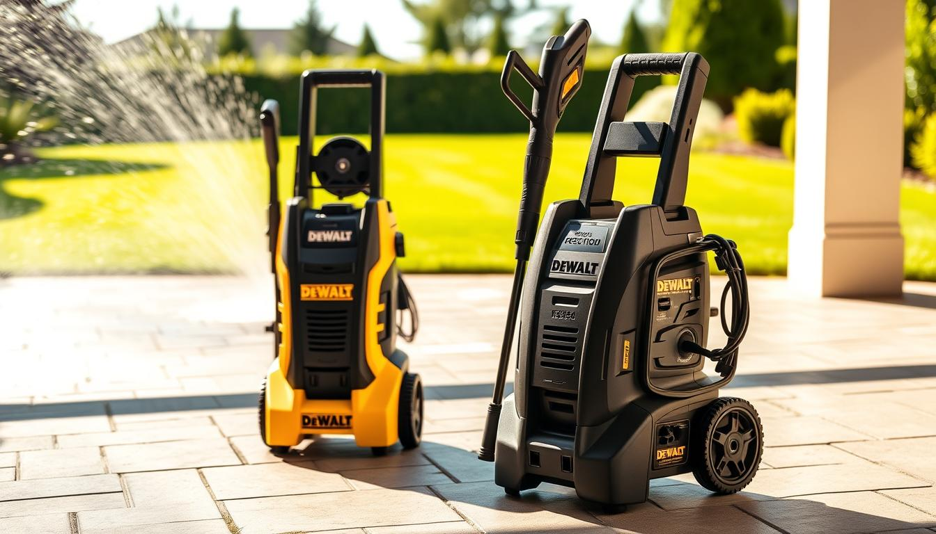 dewalt electric pressure washer