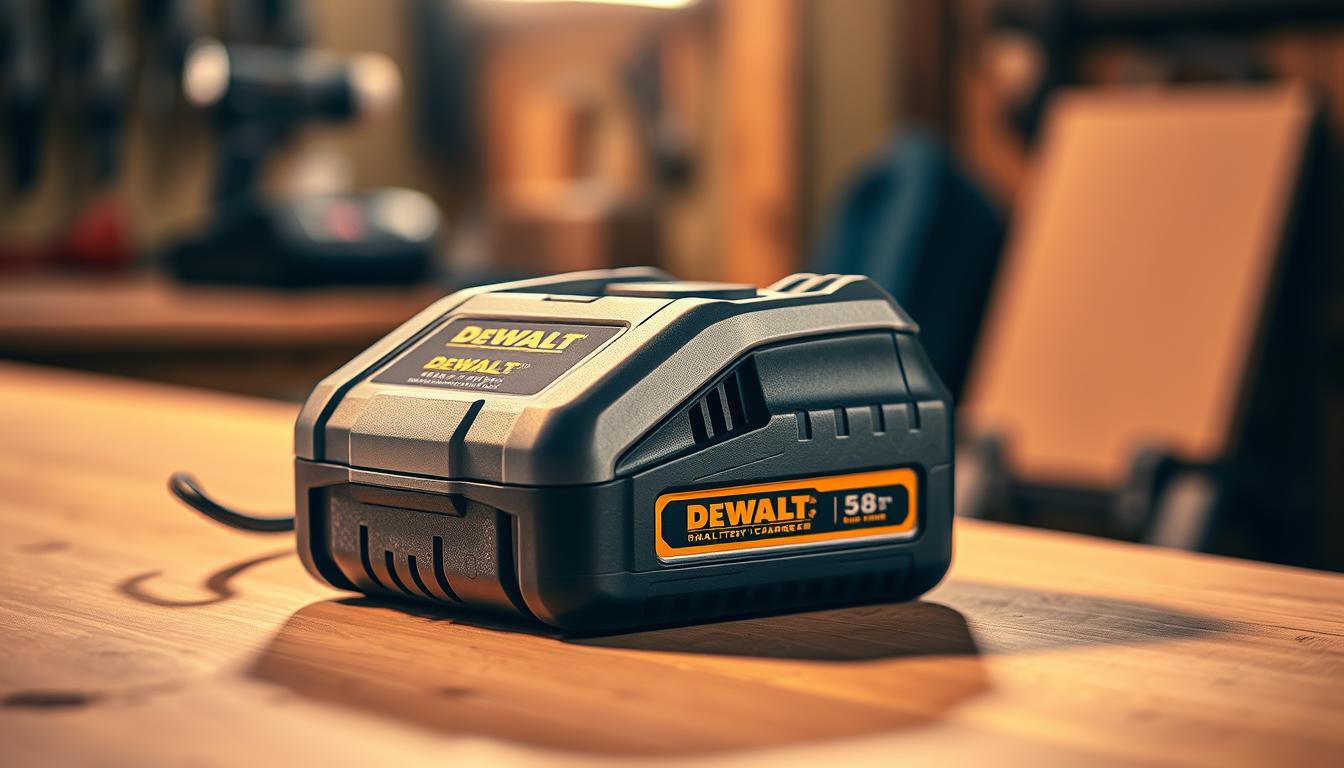 dewalt fast charger