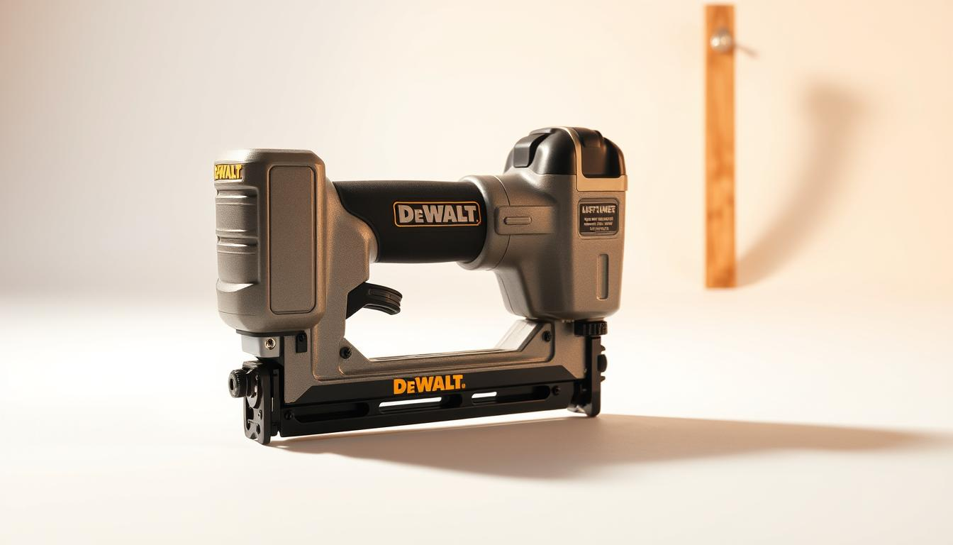 dewalt fence stapler