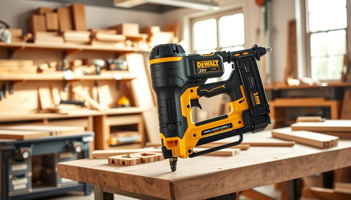 dewalt finish nailer 20v