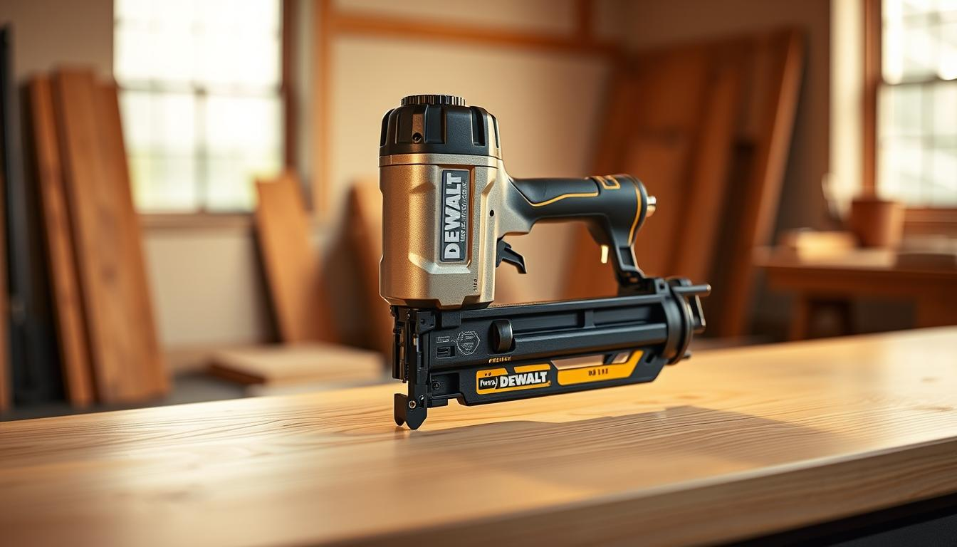 dewalt finish nailer