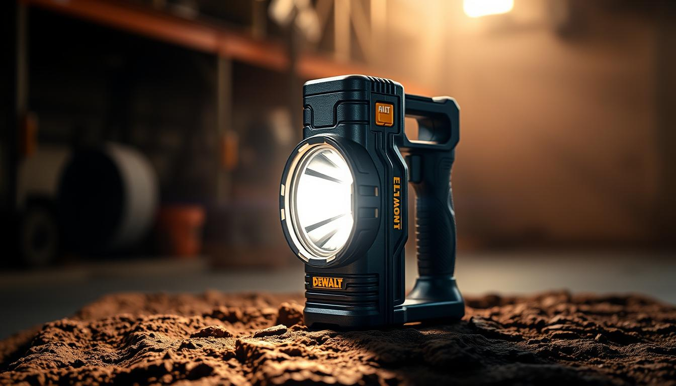 dewalt flashlight
