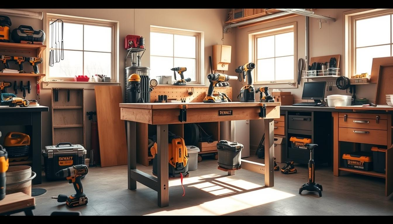 dewalt folding workbench