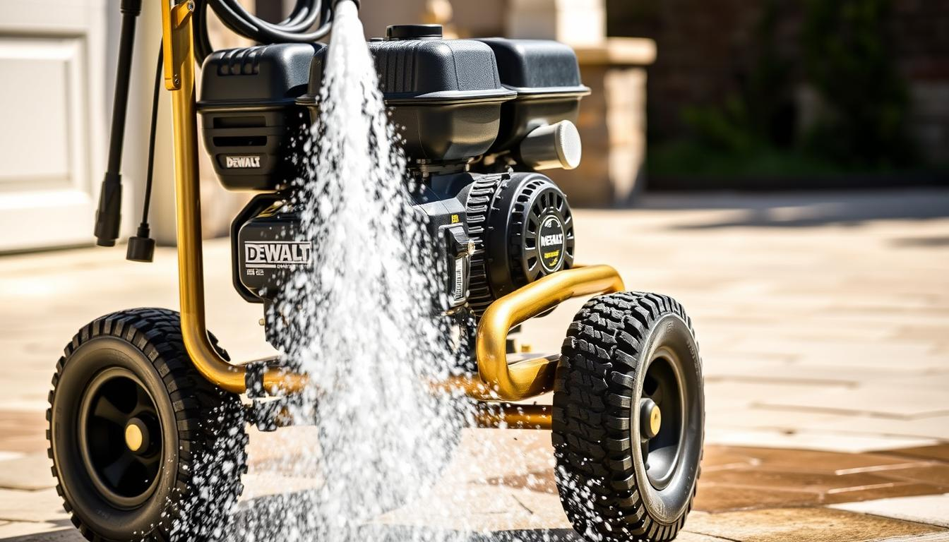 dewalt gas pressure washer
