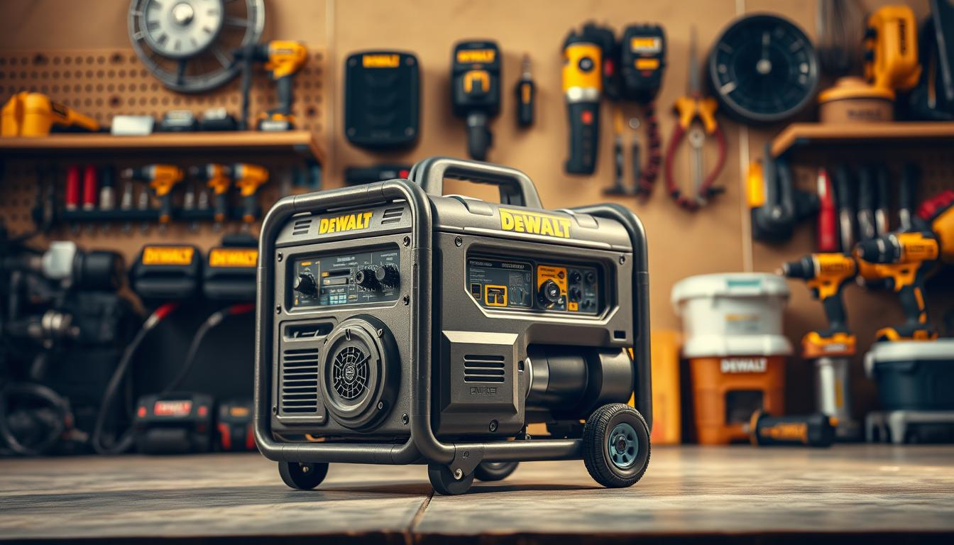 dewalt generator