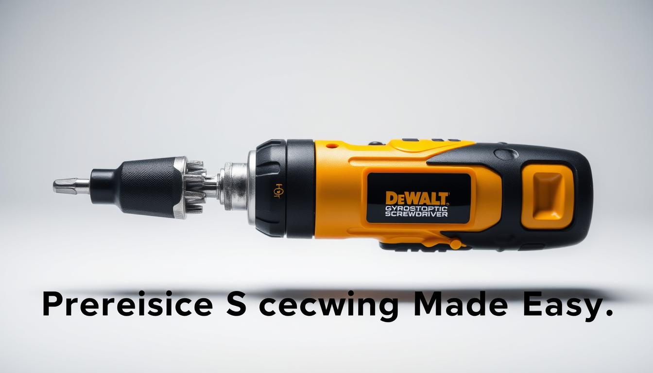 dewalt gyroscopic screwdriver