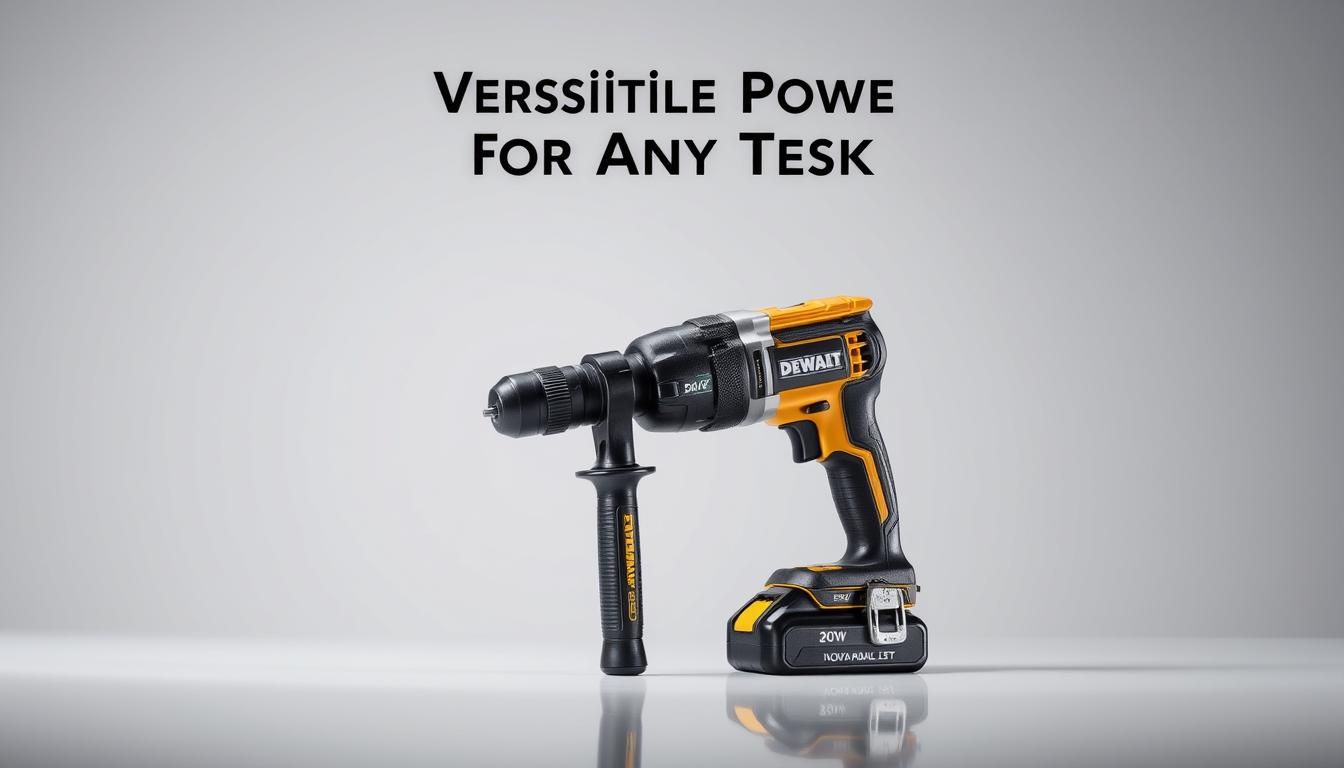 dewalt hammer drill 20v