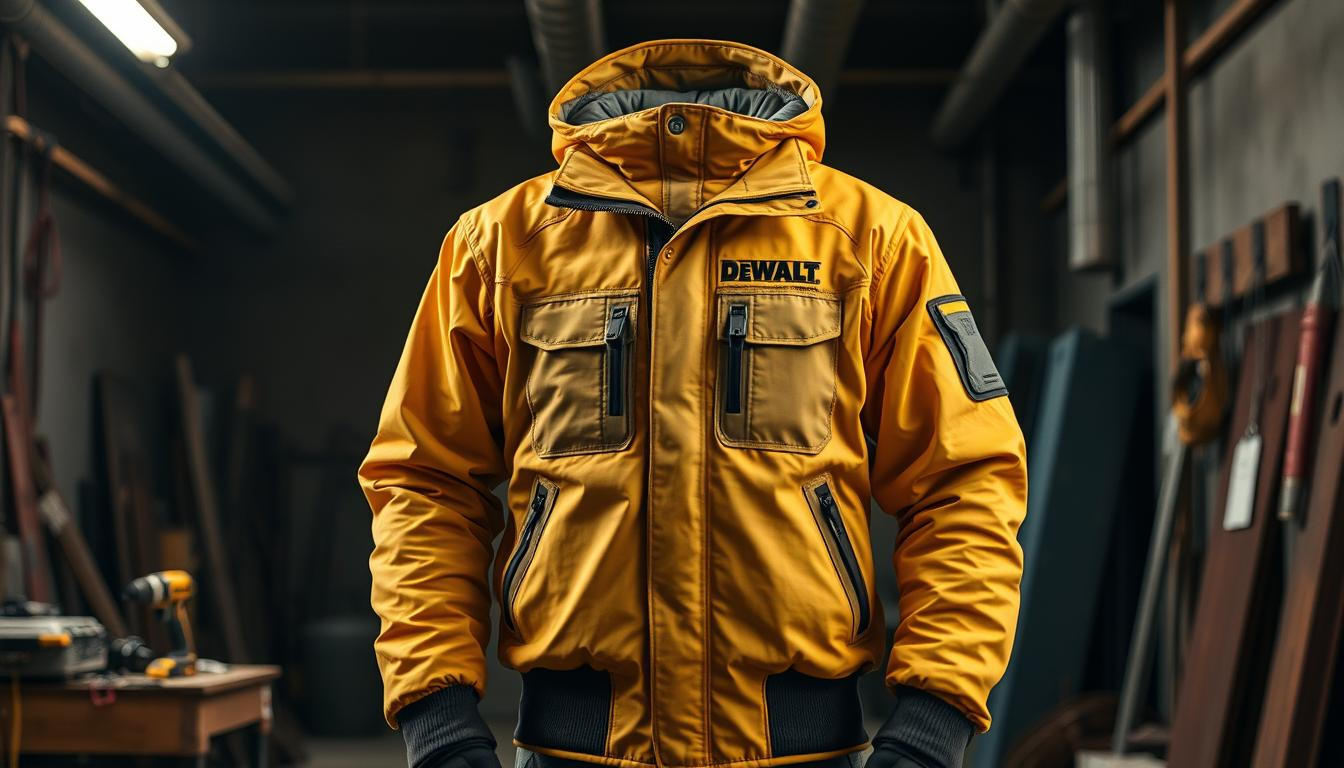 dewalt heated jacket