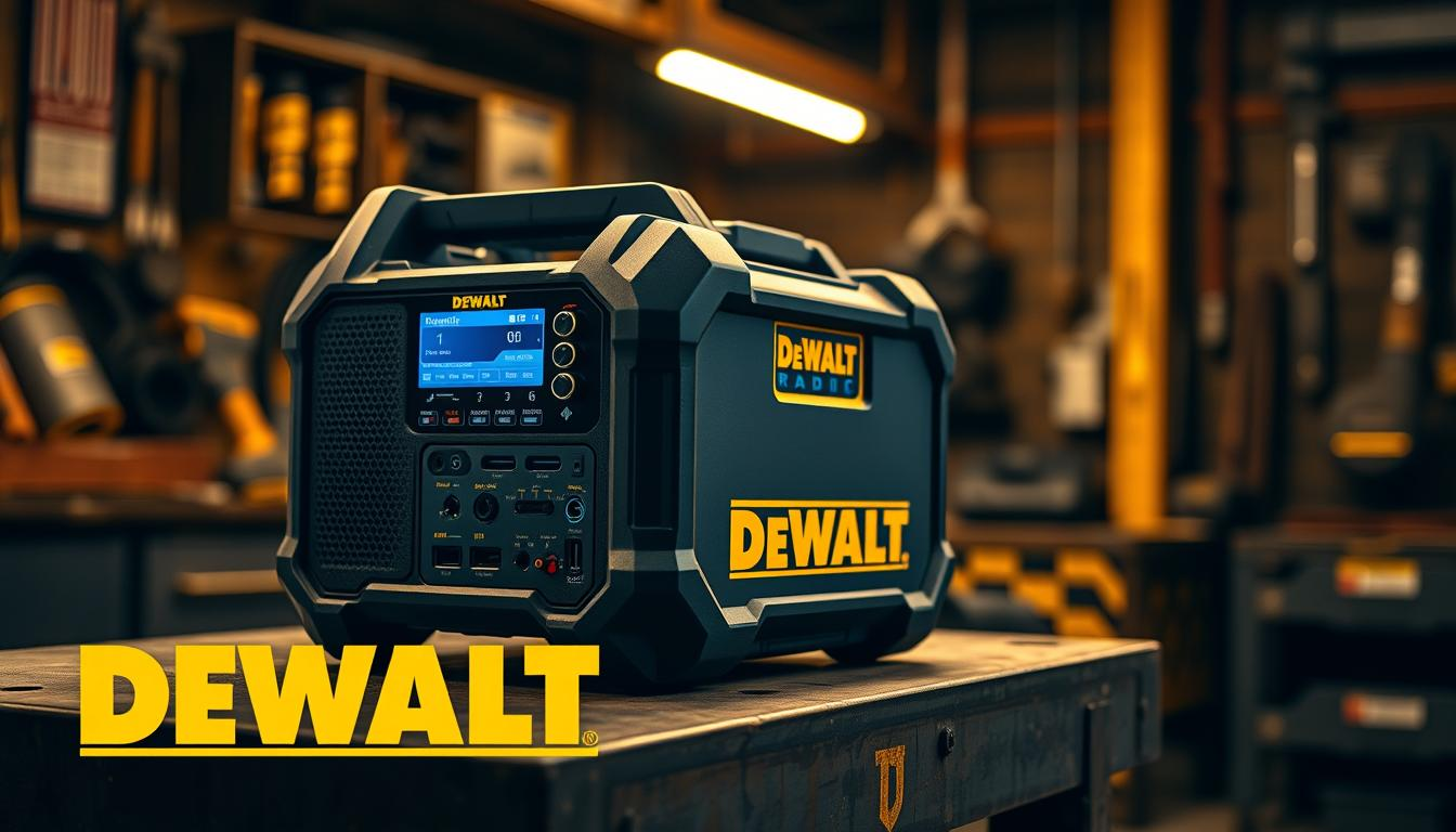 dewalt jobsite radio