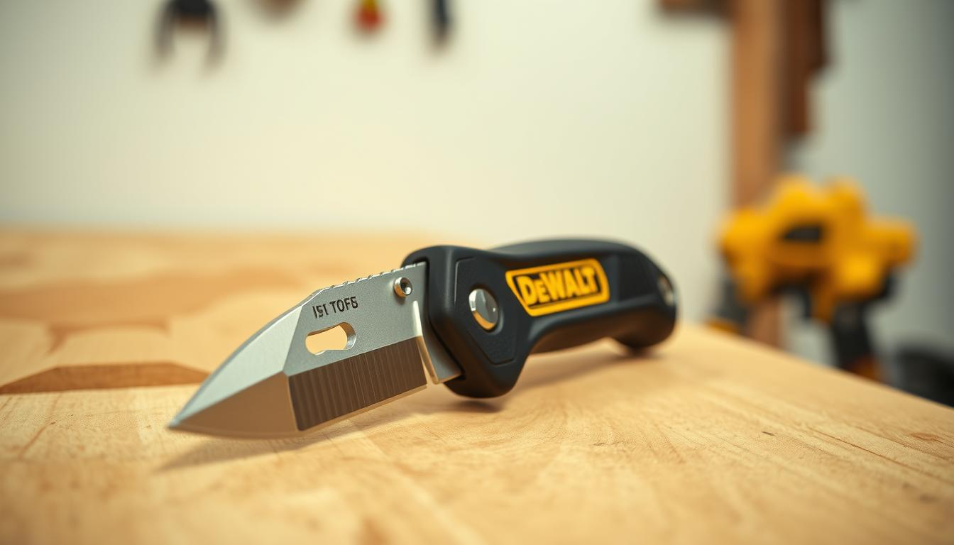 dewalt knife