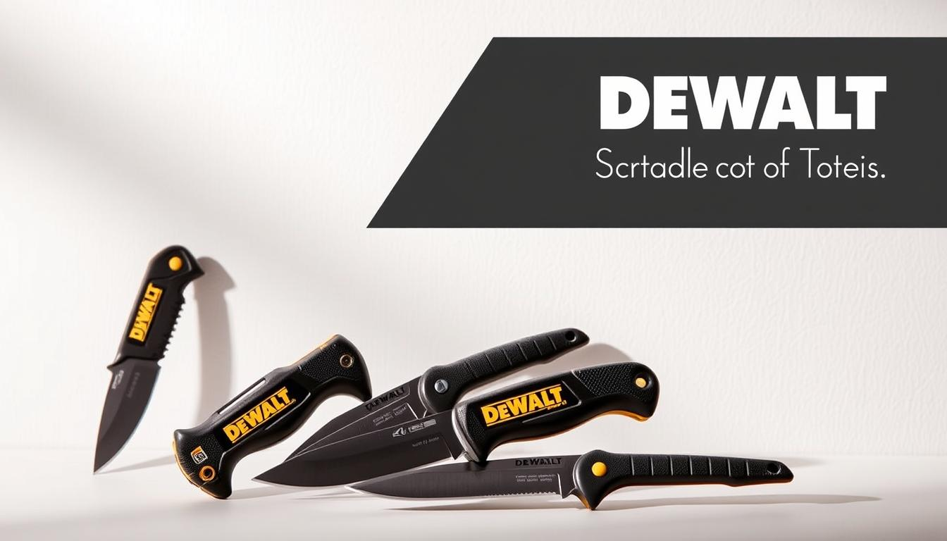 dewalt knives