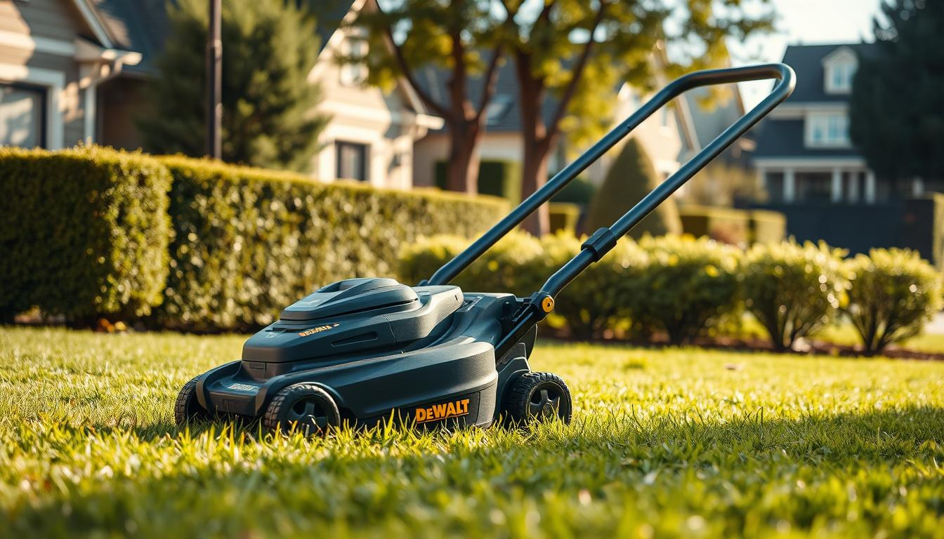 dewalt lawn mower 20v