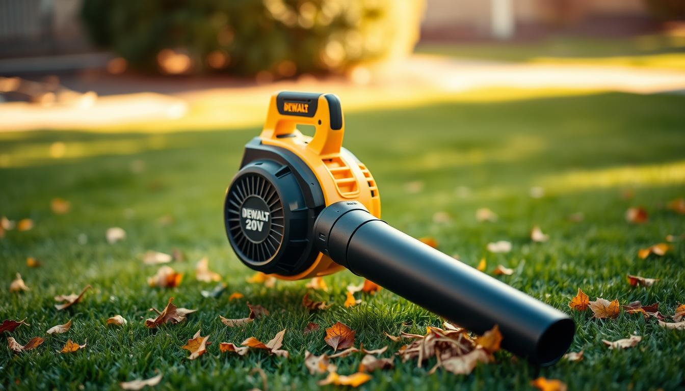 dewalt leaf blower 20v