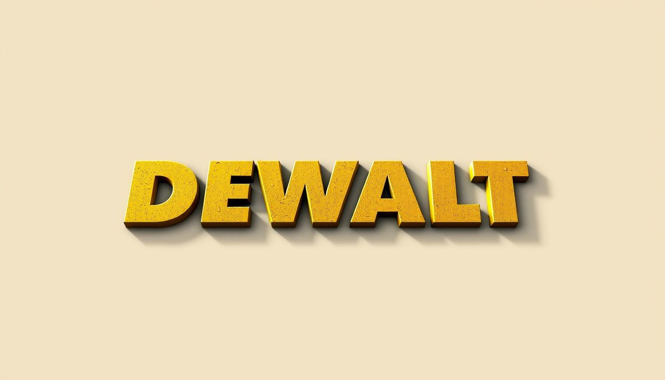 dewalt logo