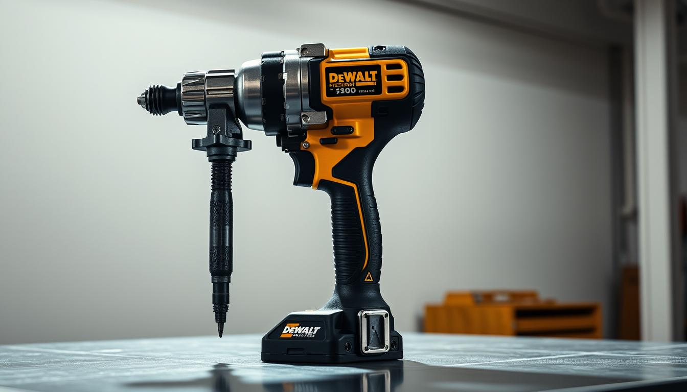 dewalt mag drill