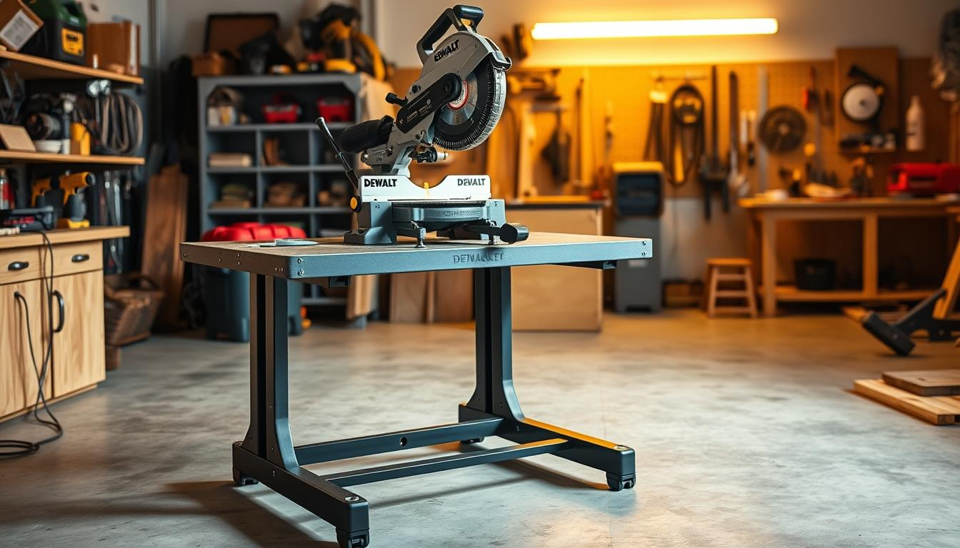 dewalt miter saw stand