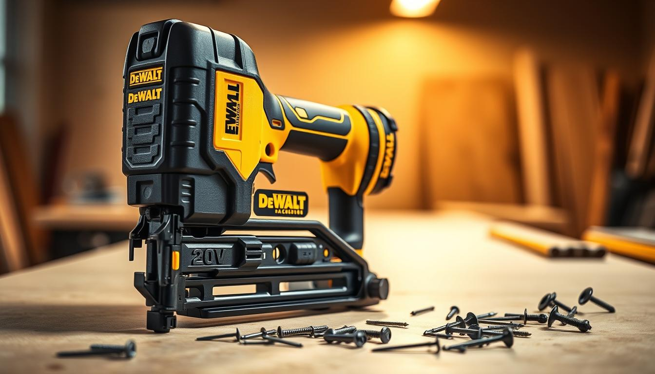 dewalt nail gun 20v