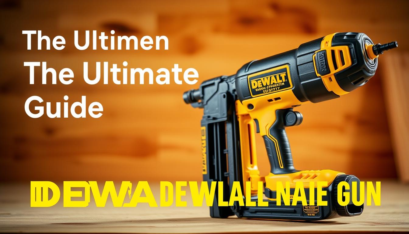 dewalt nail gun cordless