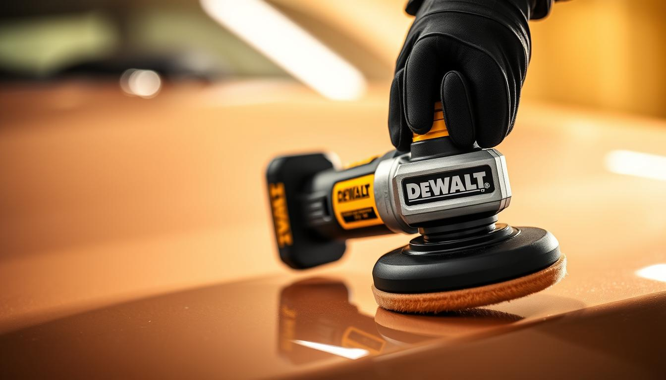 dewalt orbital polisher