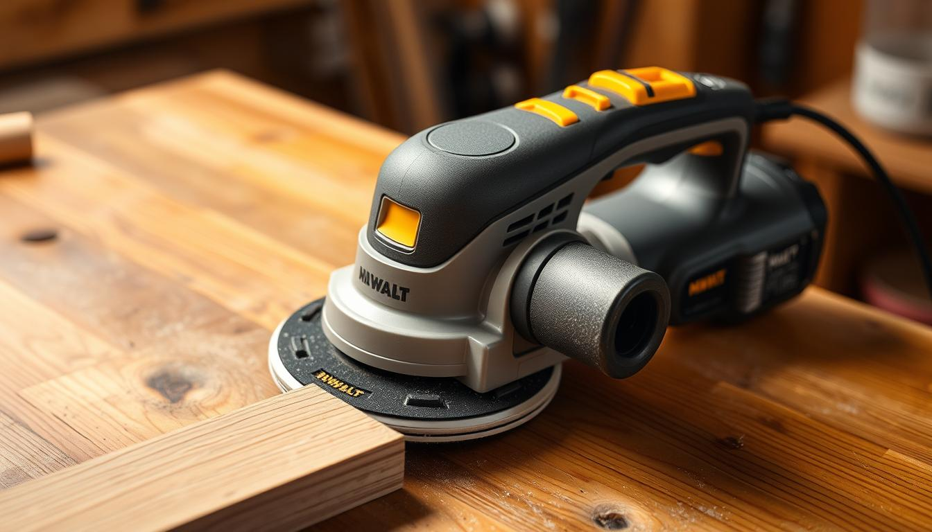 dewalt orbital sander cordless