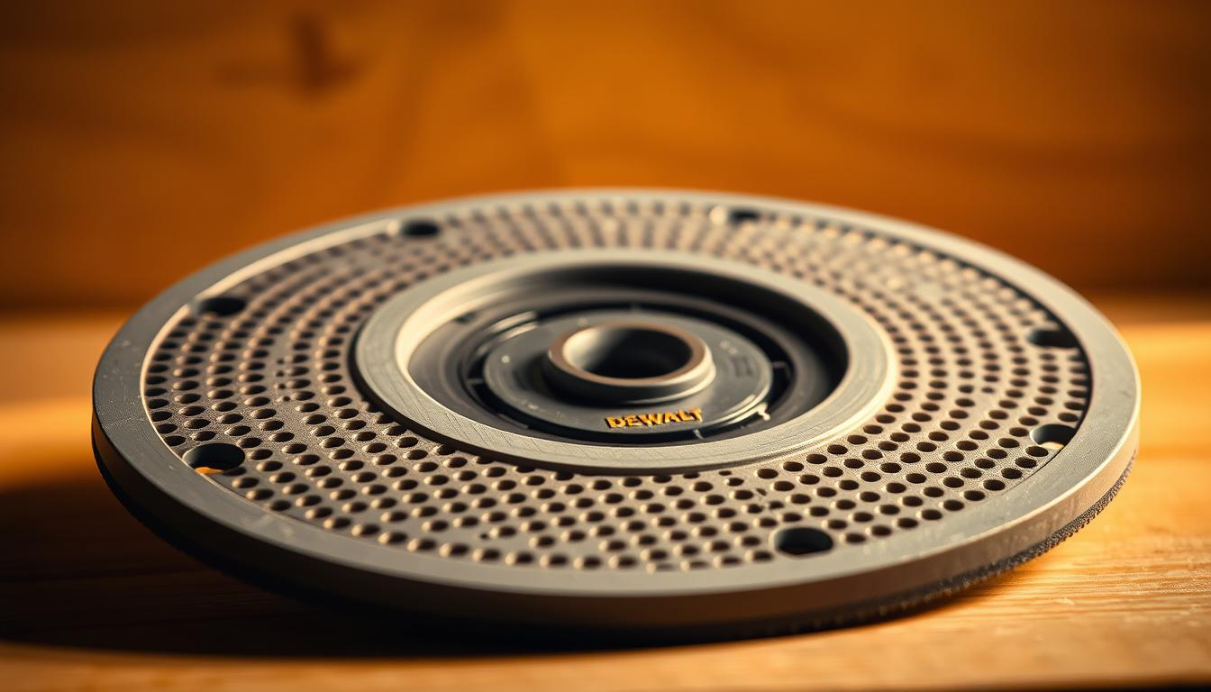 dewalt orbital sander pad