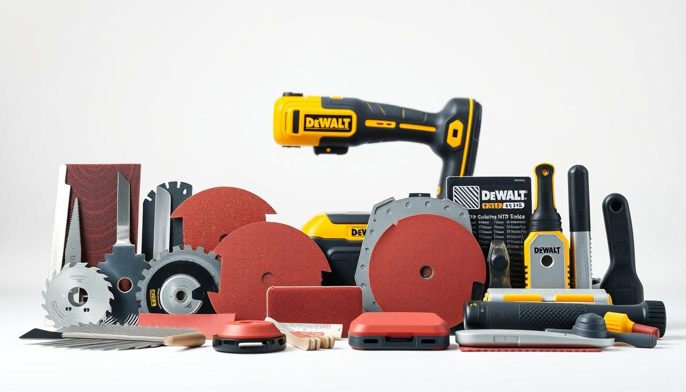 dewalt oscillating tool accessories