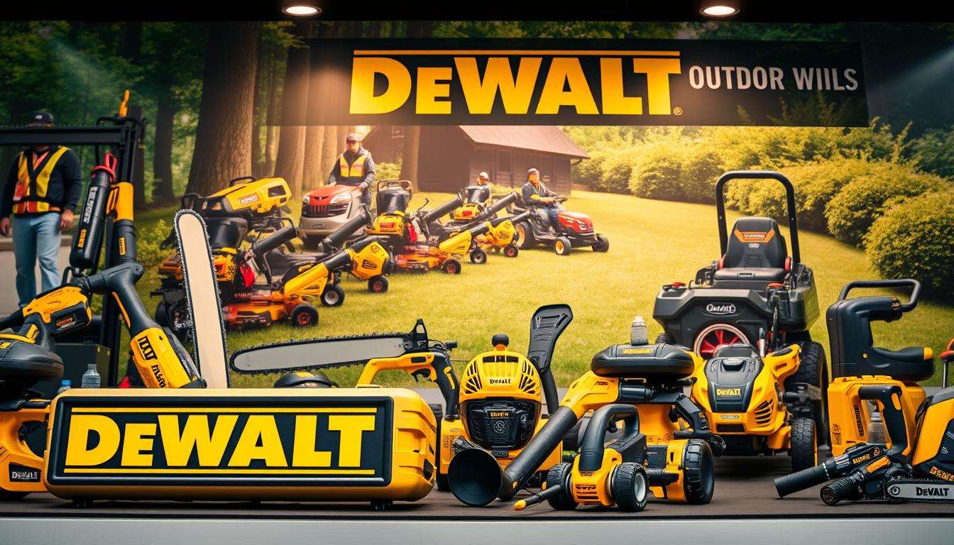 dewalt outdoor tools