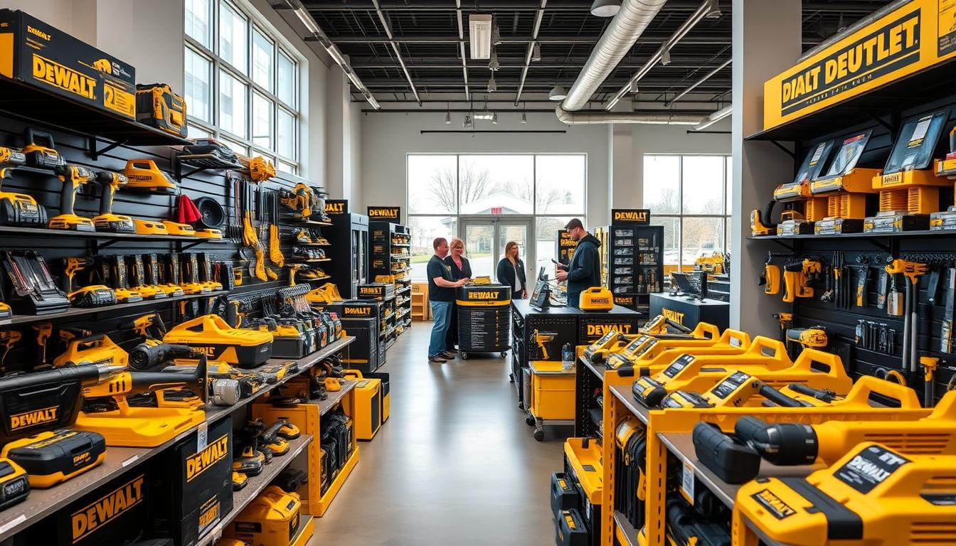 dewalt outlet