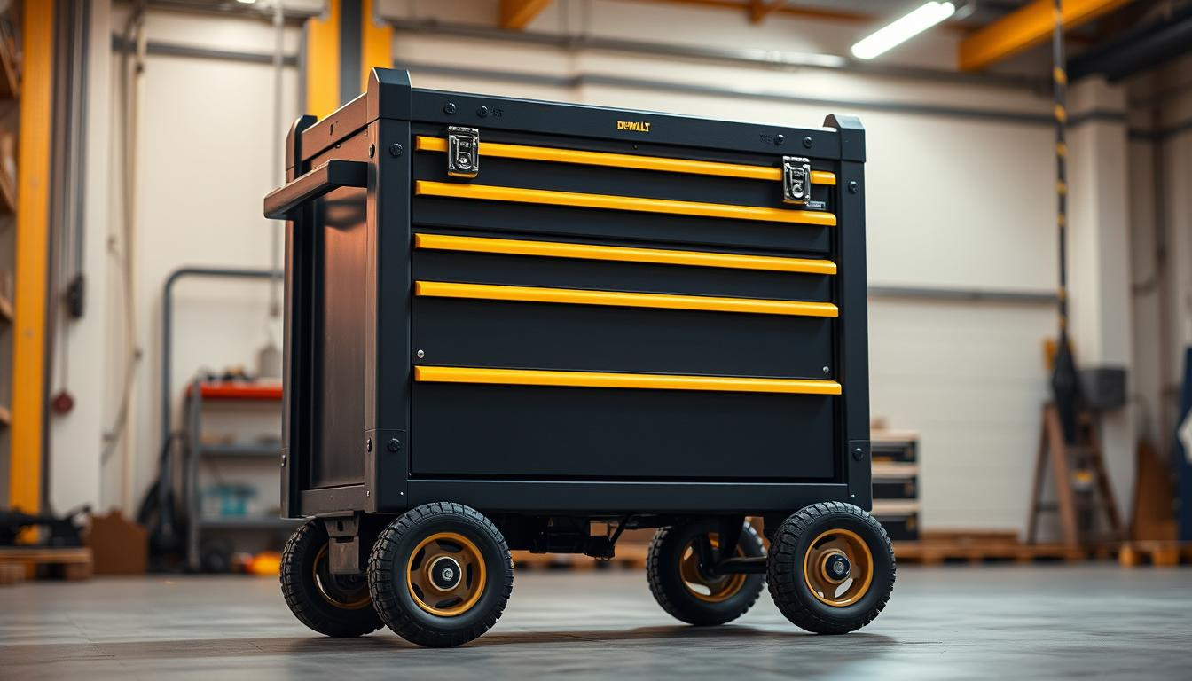 dewalt rolling tool box