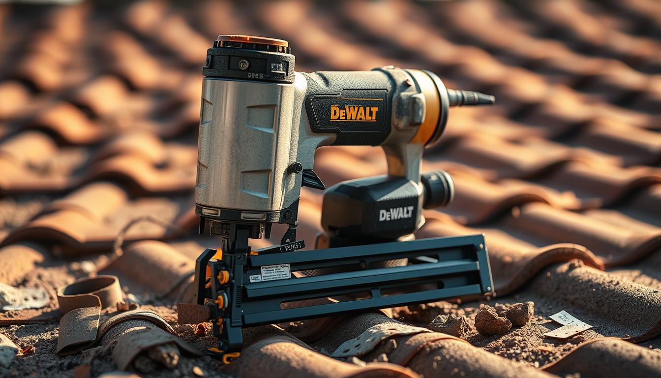 dewalt roofing nailer