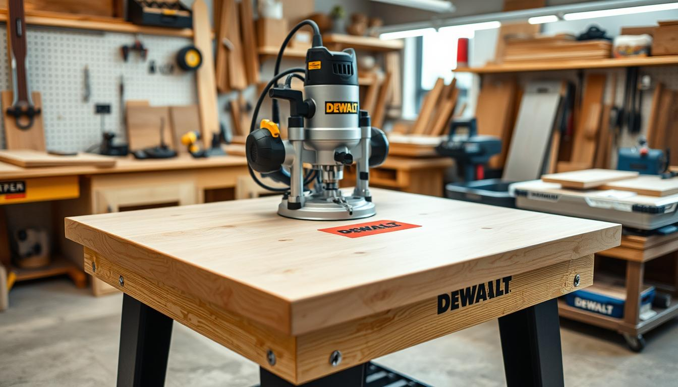 dewalt router table