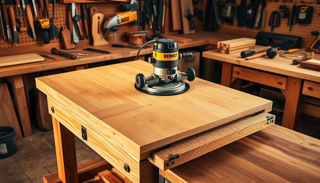 dewalt router table