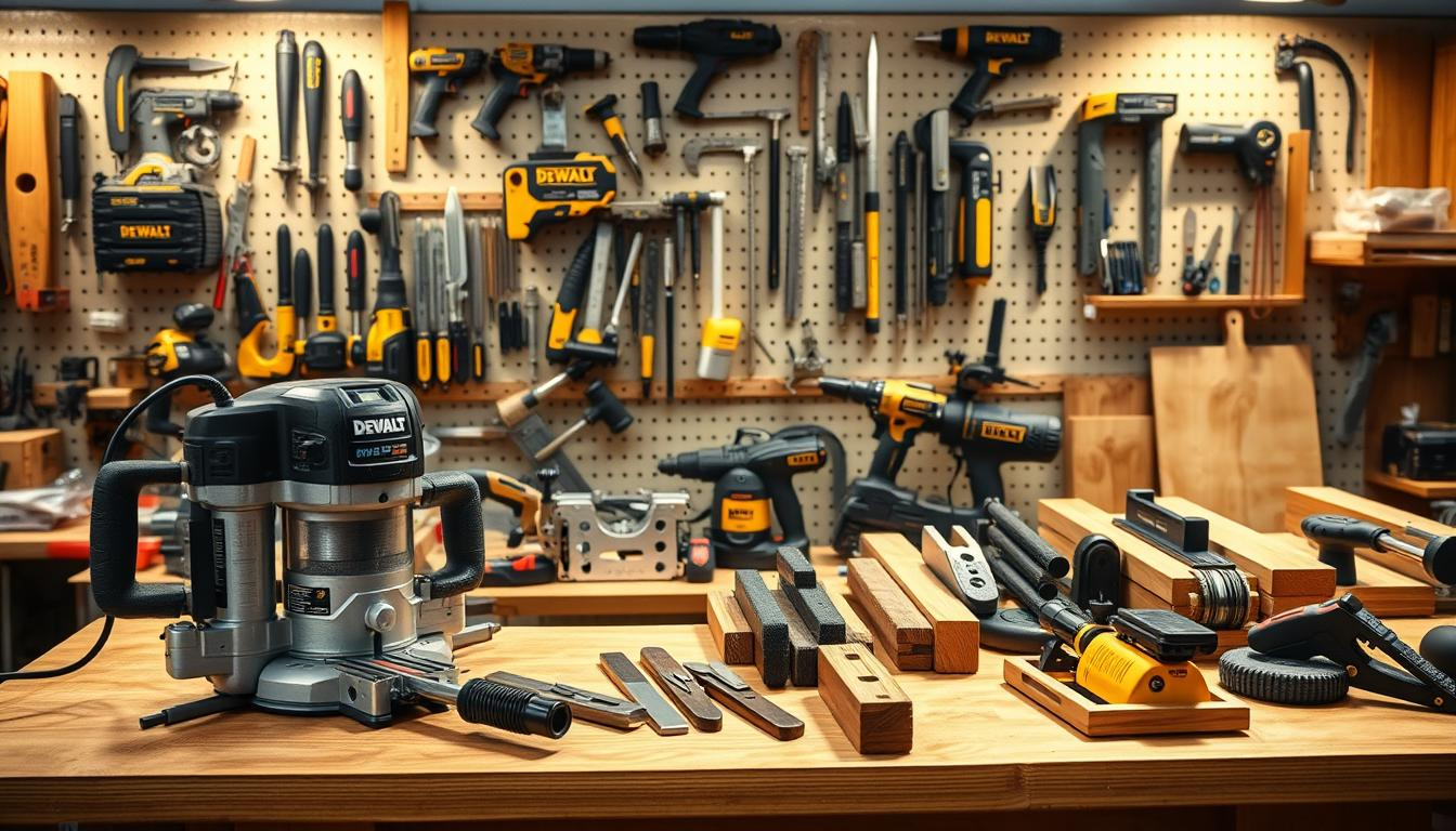 dewalt router table