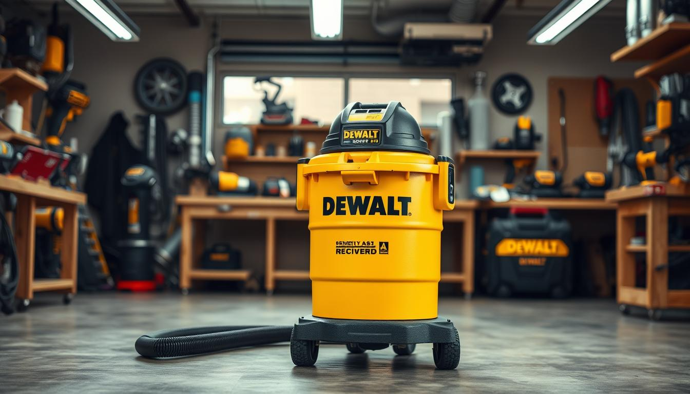 dewalt shop vac
