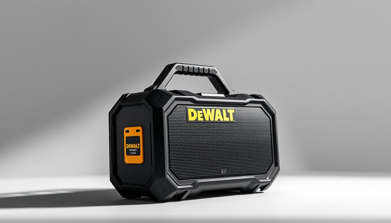 dewalt speaker