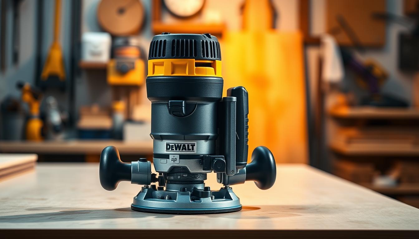 dewalt trim router