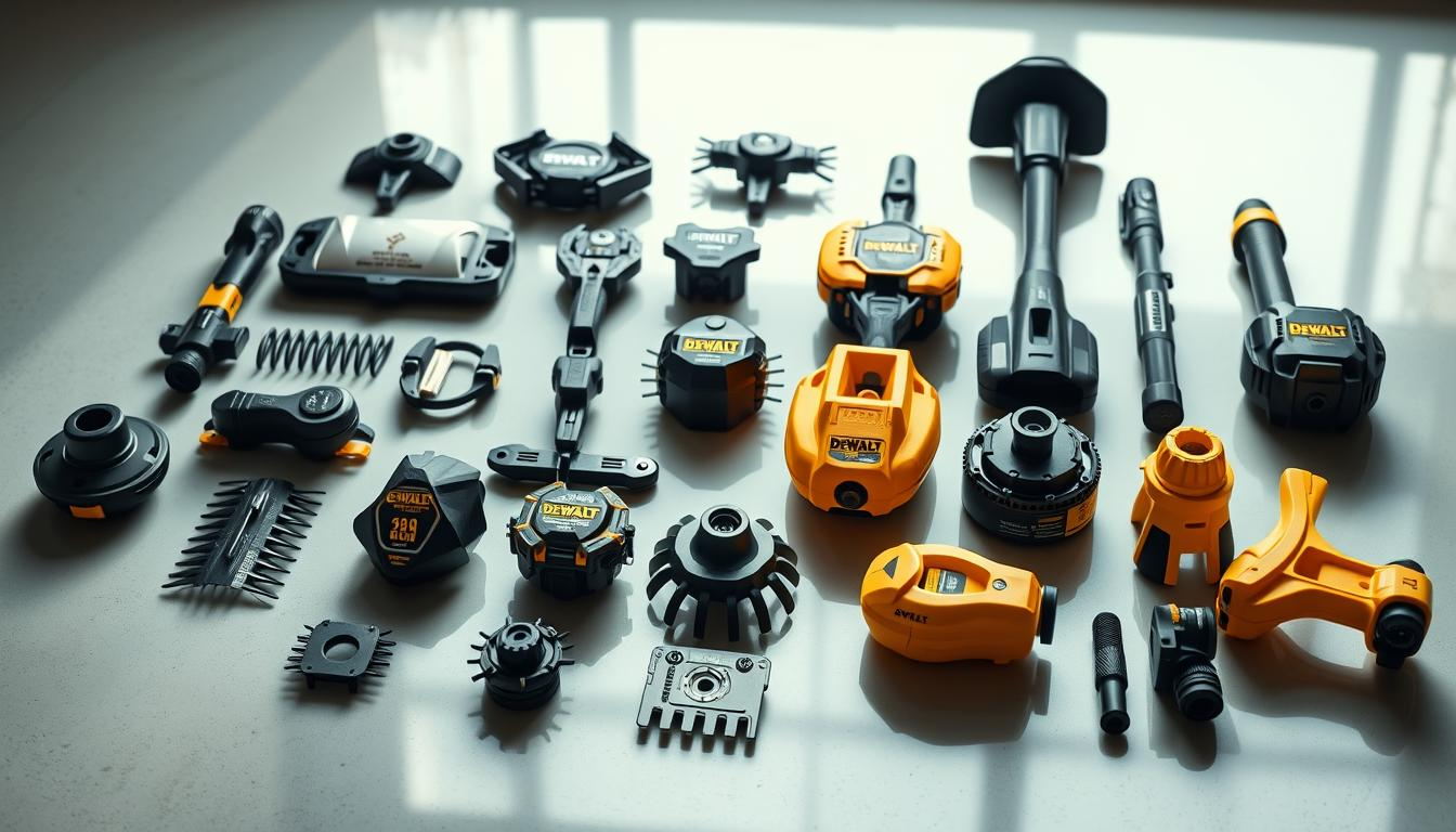 dewalt weed eater attachments