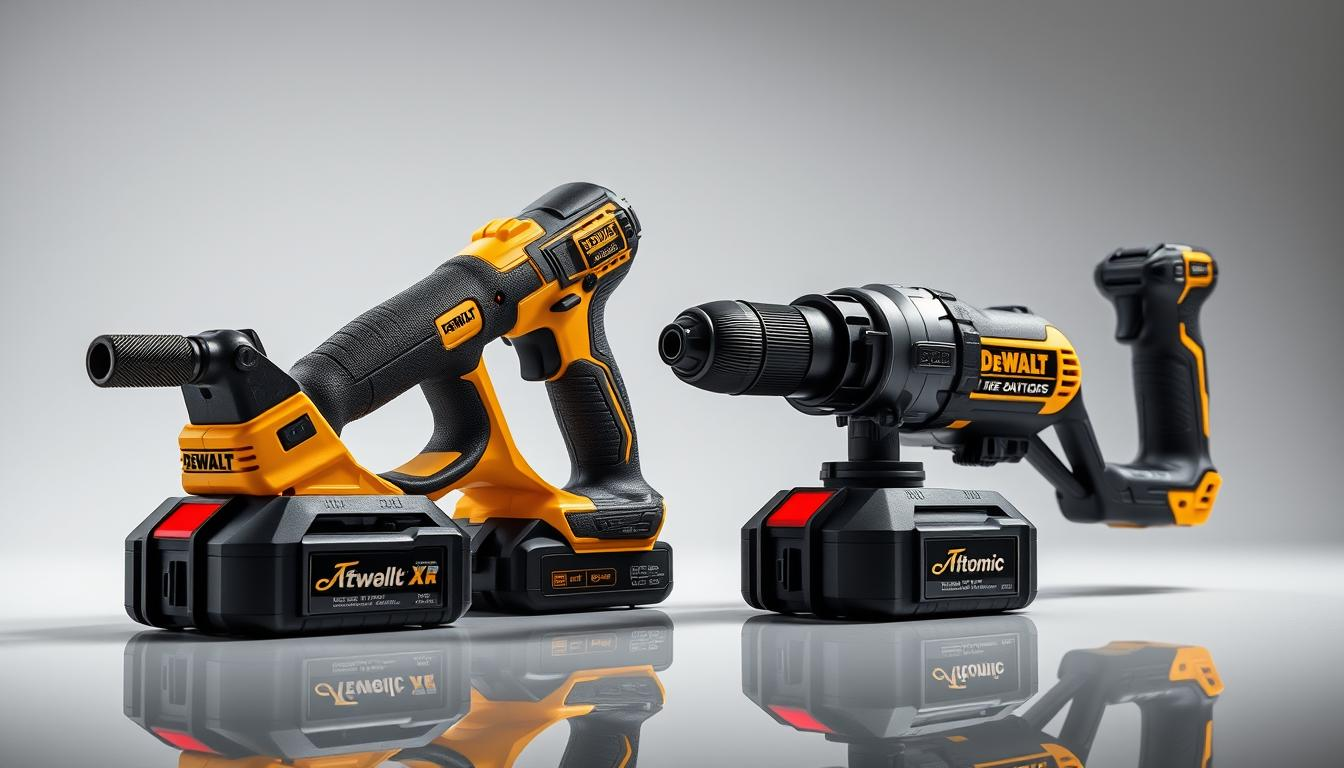 dewalt xr vs atomic
