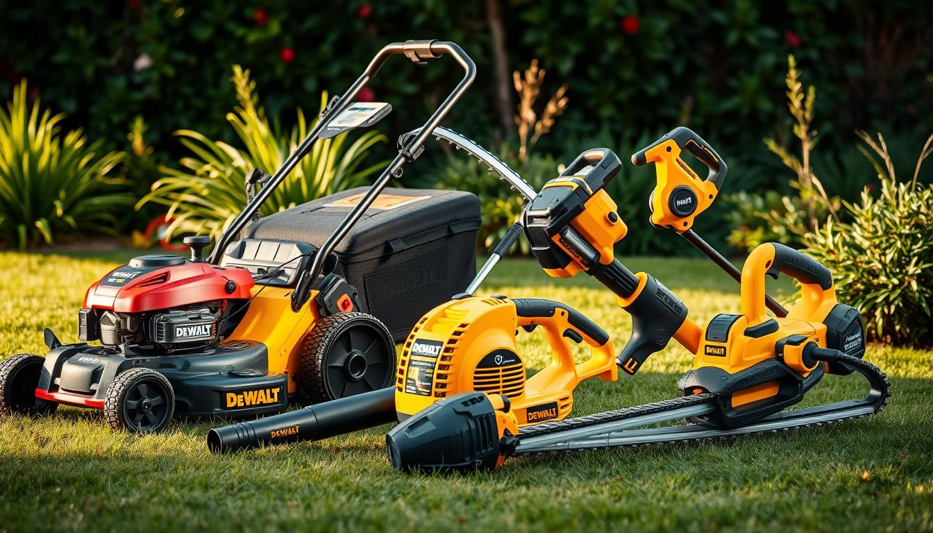 dewalt yard tools